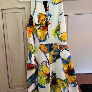 Milly Multicolor Floral Dress